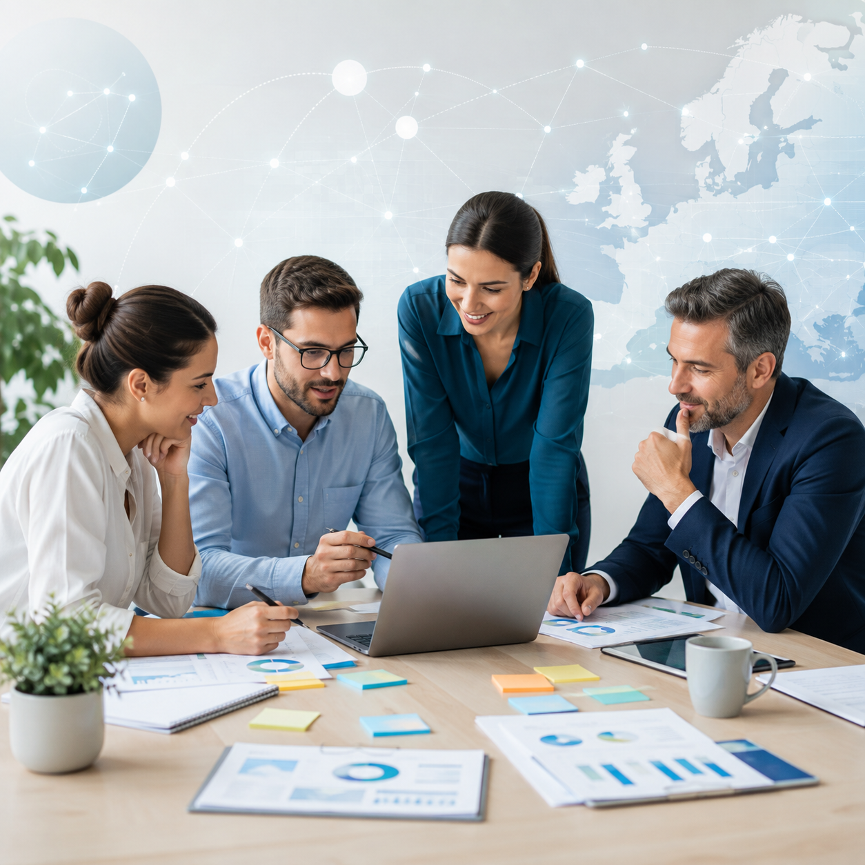 Cooperación y gestión de proyectos